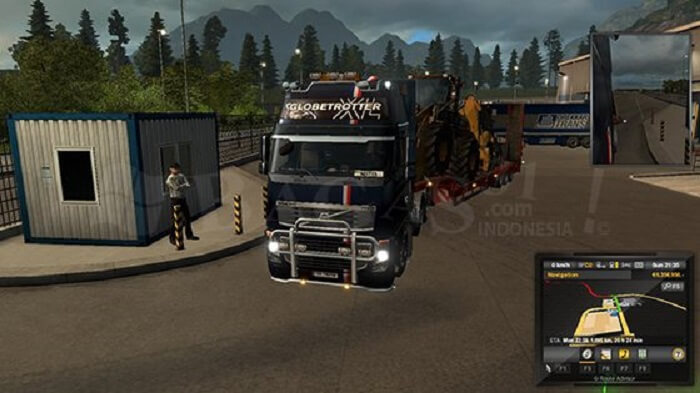 Download Euro Truck Simulator 2 Full Version + Crack