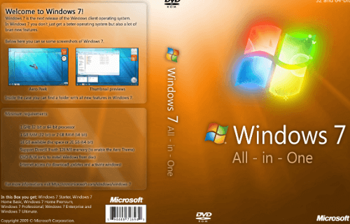 Download Windows 7 Aio Terbaru